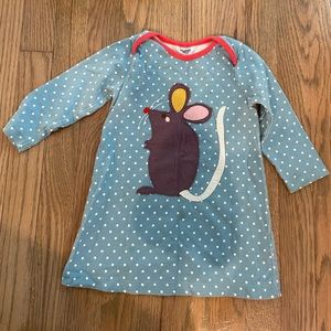 Baby Boden Mouse Dress